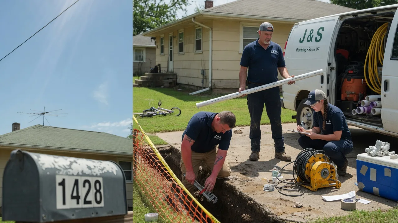 Sewer Line Repair in Centerview, MO near me